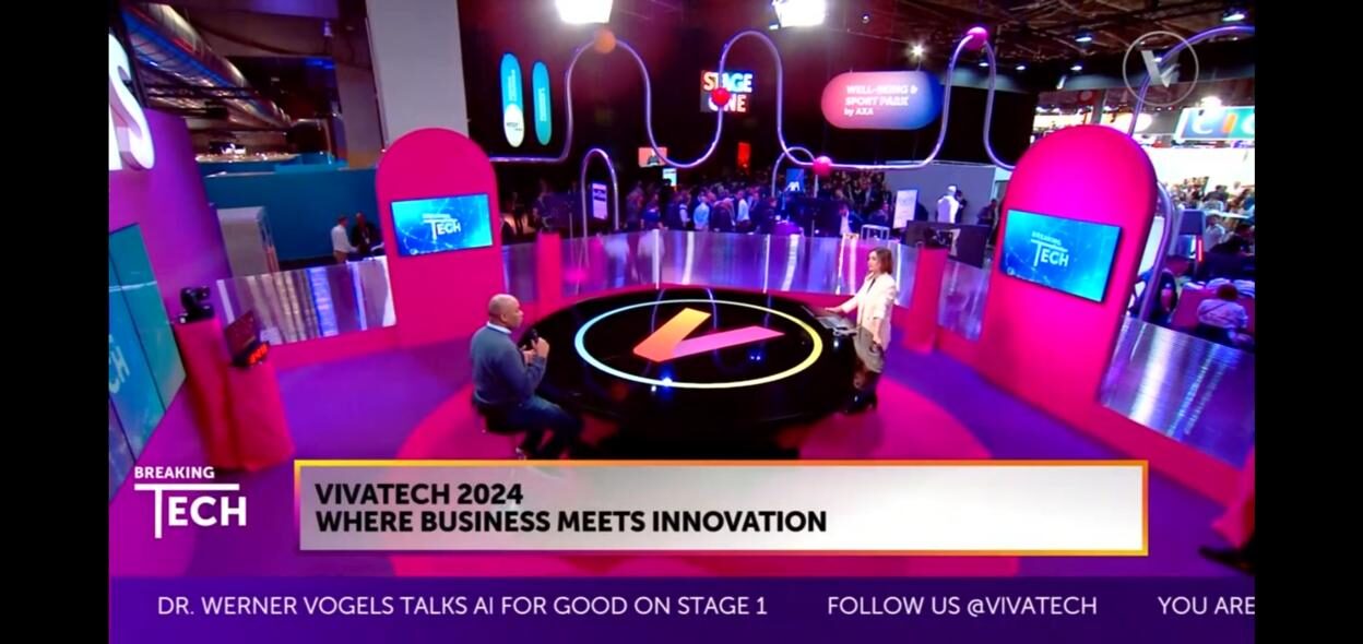 مقابلة فى فيفا تيك - باريس 2024 1 ayman vivatech