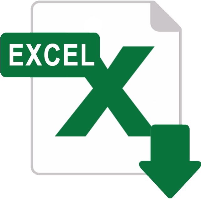 NicePng excel png 2088450